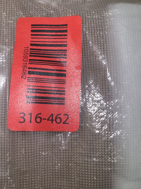 Photo 1 of 20 Pieces White Scrubbing Pad Non Scratch Scouring Pads Non Woven Scouring Sponge Multipurpose Abrasive Multi Surface Scrubber for Cleaning Polishing(4 x 6 Pulgadas)