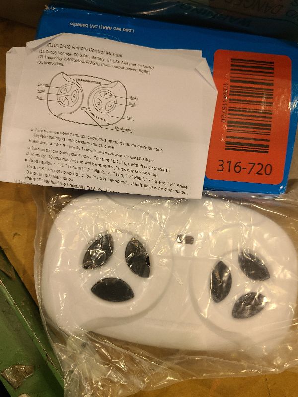 Photo 1 of 2.4ghz Bluetooth Remote Control for Kids Powered Electric Vehicle Truck Car Remote Control Ride on car for Toddlers 12v Remote Controller SUV car for Kids Replacement Parts