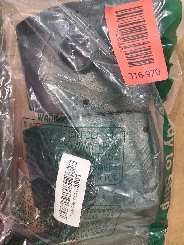 Photo 1 of 2 Pack Outdoor Solar Animal Repeller - Ultrasonic & Strobe Light, Deterrent for Cats, Dogs, Raccoons, Rabbits, Skunks, Foxes & More