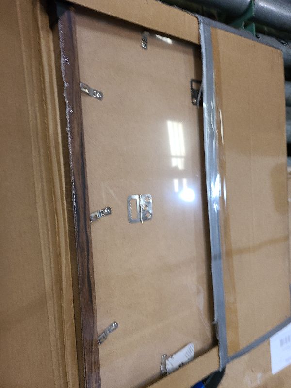 Photo 1 of 14x17 Frame Rustic Brown, Distressed 17x14 Picture Frame, Art Pic Hanging Poster Frame, 14 by 17 Gallery Family Concert Portrait Wall Photo Frame Anniversary/Birthday/Wedding/Thank you/Christmas Gift