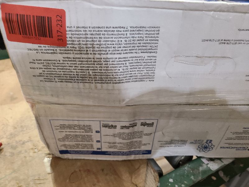 Photo 3 of Brother Work Smart 1360 Wireless Color Inkjet All-in-One Printer with Automatic Duplex Printing and 1.8” Color Display | Includes Refresh Subscription Trial(1) (MFC-J1360DW) (Uses LC501 Series Inks)