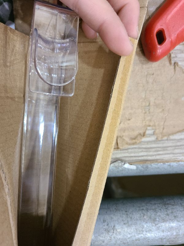 Photo 1 of 15" Clear Wreath-Hanger Non Scratch Over The Door Hooks,2 Pack Wreath-Door-Hanger Easter Halloween Christmas Decoration,Welcome Sign for Front Door Décor Inside Outside,Slim Hangers Organizer for Home