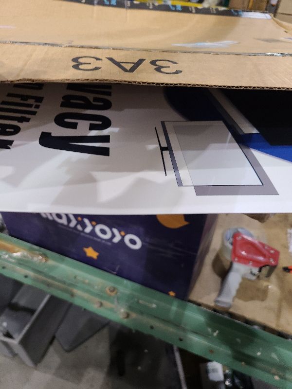 Photo 1 of [2 Pack] 29 Inch Privacy Screen for Computer Monitor 21:9 Aspect Ratio, Eye Protection Anti Blue Light Glare Shield, 29inch Removable Black Blackout Anti Spy Desktop Security Private Filter