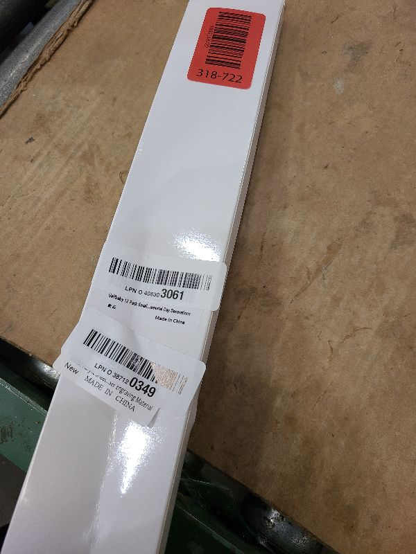 Photo 1 of 12 Pack Small American Flags on Stick Small US Flags/Mini American Flags for Outside 4x6 Inch American Hand Held Stick Flags with Kid-Safe Spear Top, Patriotic Veterans Day Decorations, 4th of July Decorations