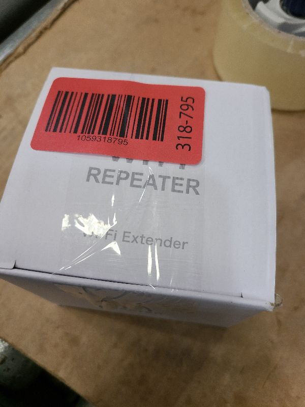 Photo 1 of 2024 Release WiFi Extender, WiFi Extender Signal Booster for Home Cover up to 10000sq.ft & Dual Band 2.4G&5G Advanced Technology, 1200Mbps WiFi Repeater with Ethernet Port up to 45 Devices