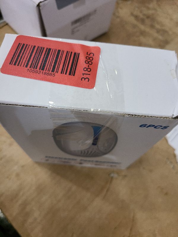 Photo 1 of 2025 Upgraded Ultrasonic Repellent Indoor, Mouse Traps Insert Plug in, Pest Control Repellent Ant,Roach,Rodent, Mouse, Bugs, Mosquito, Spider, for Home, Office, Warehouse 6 Packs