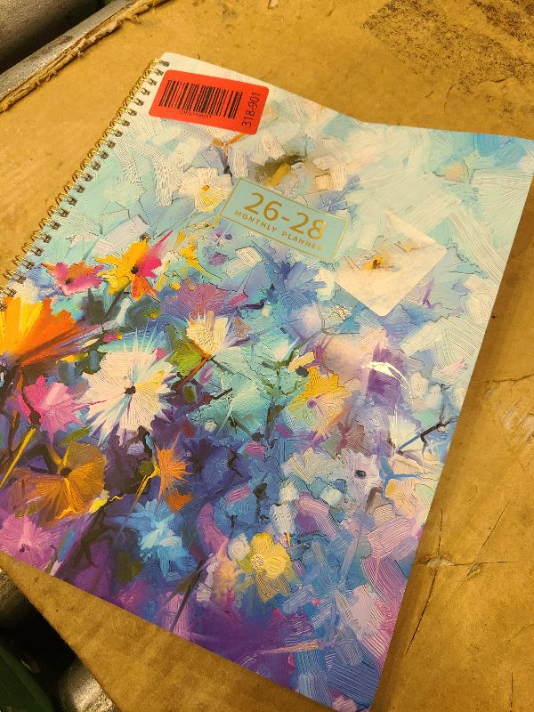 Photo 1 of 2026-2028 Monthly Planner - 3 Year Planner 2026-2028, JAN 2026 - DEC 2028, 2026 Calendar Planner with 36 Monthly Tabs, Notes Pages, Inner Pocket, Great for Long-Term Planning