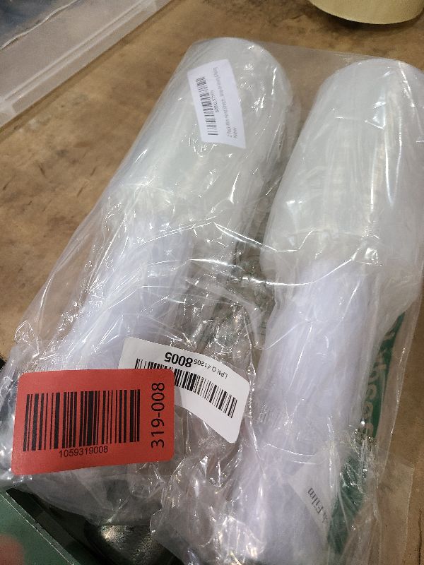 Photo 1 of 2 Pack Mini Hand Stretch Wrap 5" 1000 Ft Rolls PackageZoom Industrial Strength Clear Plastic Wrap for Box, Furniture Wrapping, 55 Gauge Shrink Wrap for Moving & Packing