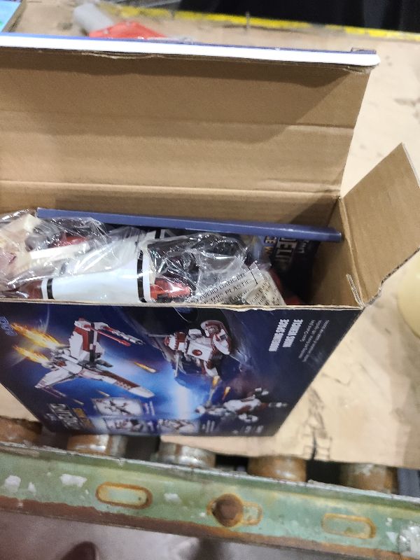 Photo 1 of 3 in 1 Space Vehicle Building Set - Buildable Space Fighter, Galactic Battle Tank, Anti Vehicle Cannon, Compatible with Lego, Great Birthday Gift Toy for Star Fans Kids Boys Girls Ages 6+