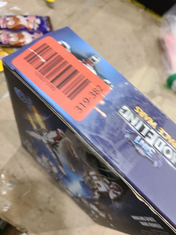 Photo 1 of 3 in 1 Space Vehicle Building Set - Buildable Space Fighter, Galactic Battle Tank, Anti Vehicle Cannon, Compatible with Lego, Great Birthday Gift Toy for Star Fans Kids Boys Girls Ages 6+