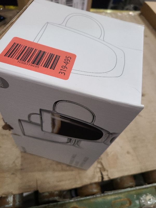 Photo 1 of 12 Oz Double Walled Glass Coffee Mugs with Handle, Insulated Layer Coffee Cups, Clear Borosilicate Glass Mugs - Gift for Cappuccino,Tea,Latte,Espresso,Hot Beverage,Cold Drinks, Set of 2