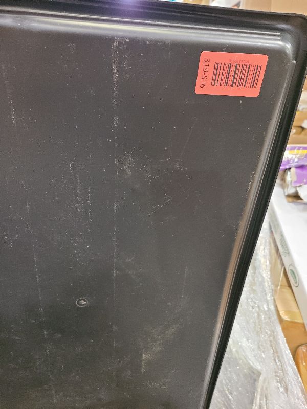 Photo 1 of 27" Inch Dog Crate Tray Replacement - 2pcs Dog Crate Pan Black Dog Kennel Tray Plastic Bottom Pan, ChewProof Replacement Pan, Perfect for Pet Crates & Kennels - 27 x 20.6 Inches (27 Inches)