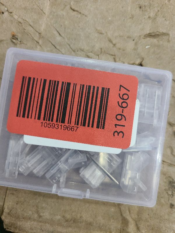 Photo 1 of 2 Pin 10 mm LED Strip Connectors RGB LED Light Strip Connectors with Screwdriver Waterproof LED Adapter Connectors for Strip Light Unwired Gapless Track Connector 5V 12V 24V