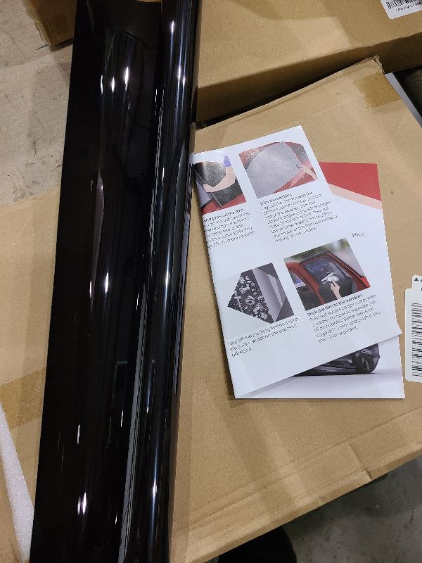 Photo 1 of [2025 Upgrade] PAMAGOO 5% Percent Car Window Tint, 5% VLT Nano Ceramic Window Roll 20" Inch x 20'Ft, Automotive Tint for Privacy Sun & Glare Protection UV Heat Blocking, Scratch Resistant 5-Layer