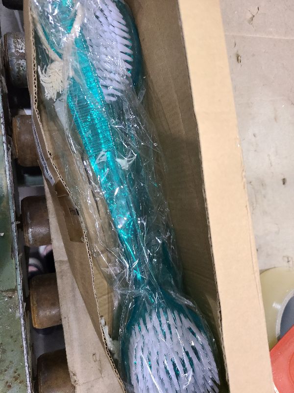 Photo 1 of 2 Pack Shower Brush for Back, 14in Body Brush Long Handle Back Scrubber, Soft Bristles Shower Brush for Men & Women, Bath Scrubber with Scalp Massager Shampoo Brush and Mini Exfoliating Brush (2 Pack)