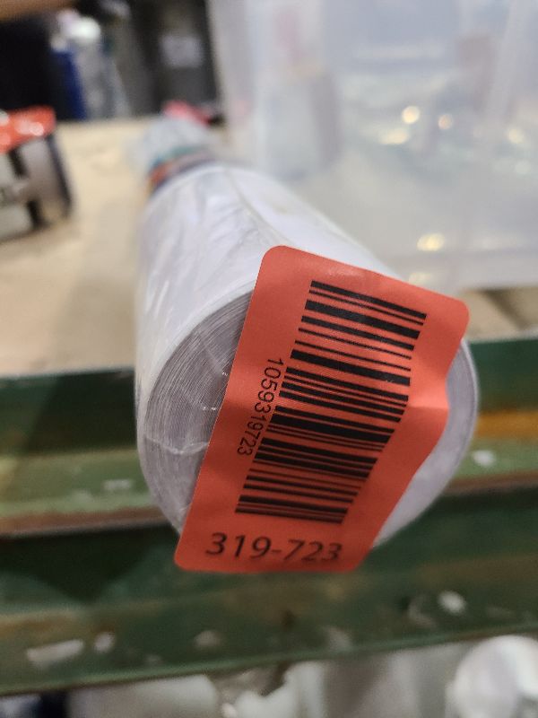 Photo 1 of 15.8" x400"White Wallpaper Self Adhesive Film Peel and Stick Wallpaper White Adhesive Paper Waterproof Removable DIY Decorative for Kitchen Cabinet Countertops Shelf Liner Upgrade Thicker