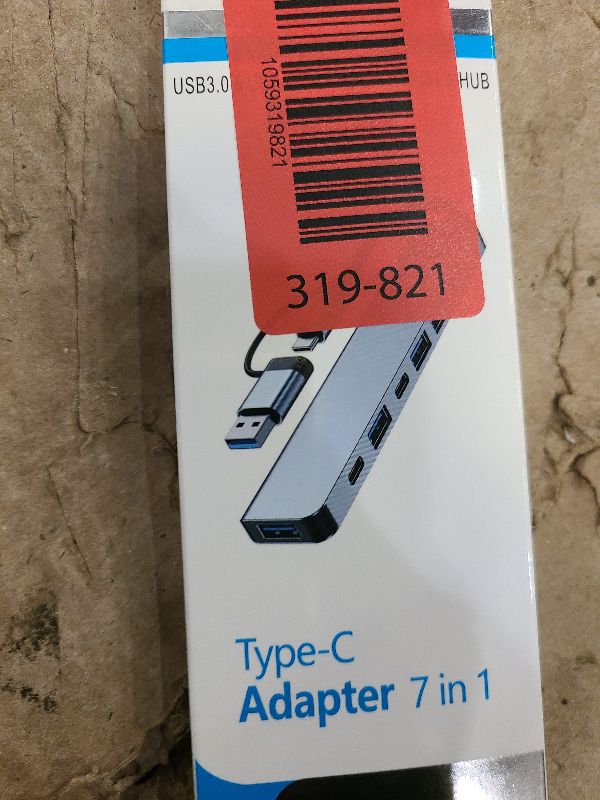 Photo 1 of ?Upgrade? USB C/USB Hub, BERLAT Aluminum 7 in 1 USB C & USB Hub with USB 3.0, USB 2.0 Ports for PC/Laptops/MacBook Pro/Air/iMac/iPad and More Devices