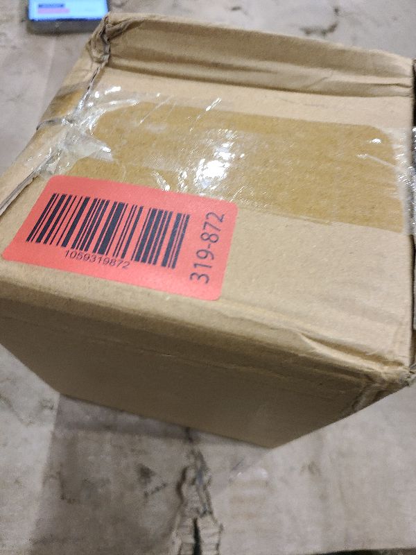 Photo 1 of 100 Set 2'' x 2'' Square Fridge Magnet Button Making Supplies for Badge Press Machine, DIY Square Photo Picture Magnet Button, Not Including Machine