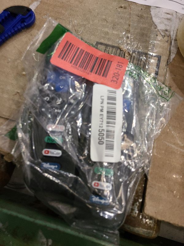 Photo 1 of (Pack of 2) Replacement Remote Control Only for Roku TV, Compatible for TCL Roku/Hisense Roku/Onn Roku/Sharp Roku/Element Roku/Westinghouse Roku/Philips Roku Smart TVs (Not for Roku Stick and Box)