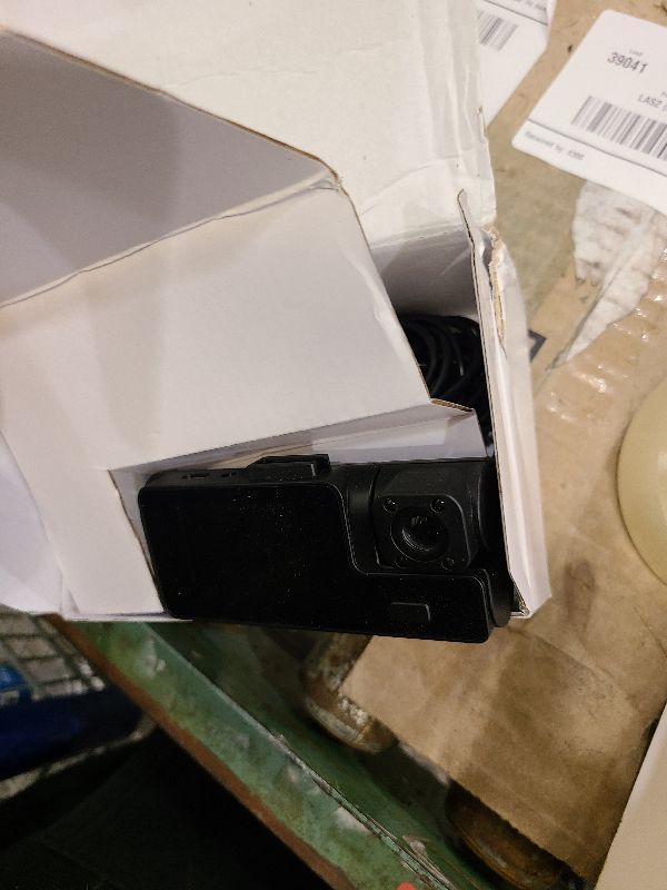 Photo 1 of 1080P Dual Dash Camera for Car Front and Inside Dashcam Car Security Video Recorder,170°Wide Angle Vehicle Cam,WDR,G-Sensor,2’’ IPS Screen,Loop Recording,Night Vision (Dual Dash Cam with 32G Card)