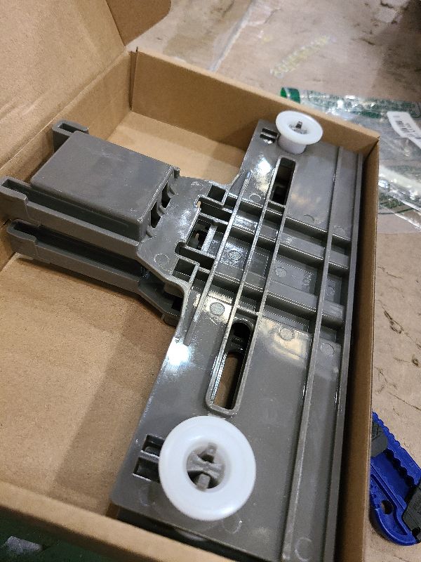 Photo 1 of 2 Packs W10350375 UPGRADED Replacement Top Rack Replace for kenmore whirlpool Dishwasher Parts, Replace W10712395 AP5957560, Dishwasher Upper Rack Parts Fit for WDT730PAHZ0 WDTA50SAHZ0 WDT970SAHZ0