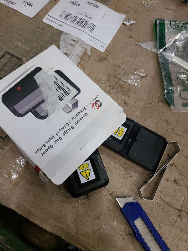 Photo 1 of 2 for Chamberlain LiftMaster Craftsman Garage Door Opener Remote 891LM 971LM