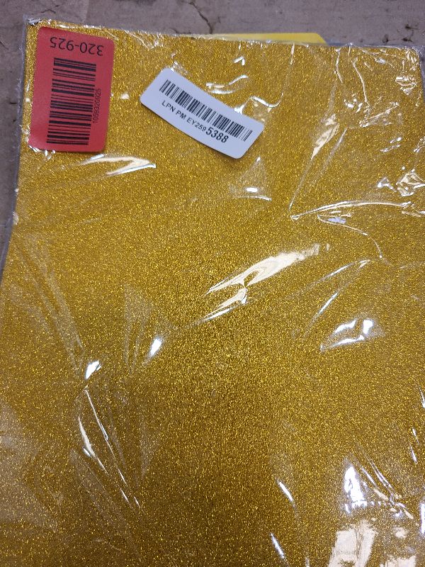 Photo 1 of 250 GSM Premium Glitter Cardstock Paper - 60 A4 Sheets, 20 Sparkly Colors for DIY Projects & Card Making