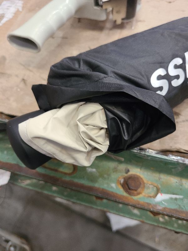 Photo 1 of [2025 Upgraded] Nmoiss Windshield Sun Shade Umbrella for Car - [Vinyl Coating Heat Shield] Protect Car from Sun Rays & Heat Damage Keep Cool and Protect Interior Large (61" L x 35" W)