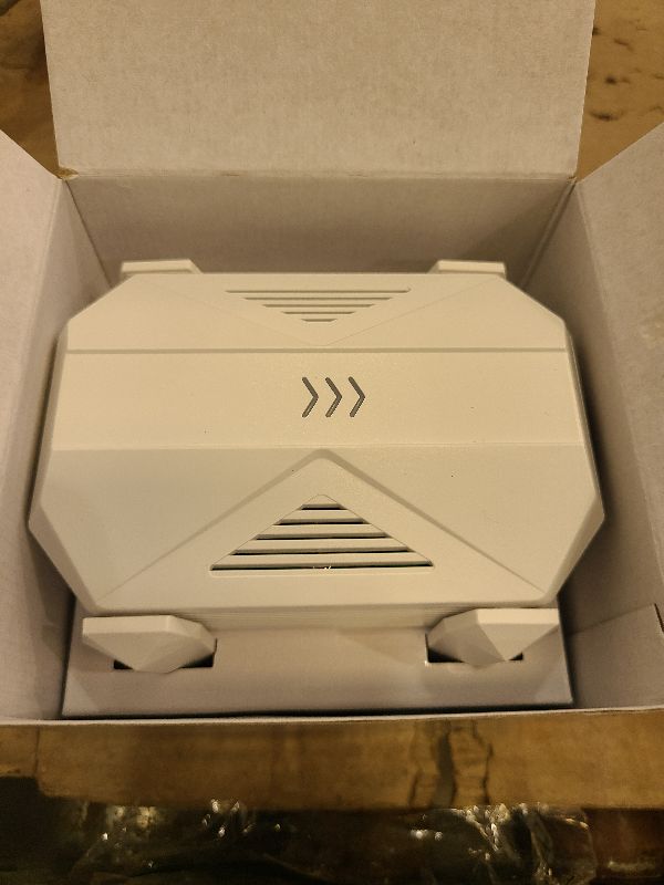 Photo 1 of 2025 AC2100 WiFi Extender - WiFi Extender Signal Booster with Gigabit Ethernet Port, WiFi Booster Dual-Band(5.8G&2.4G) Coverage to 12888 sp.ft, Faster Speed, Compatible with Multiple Devices