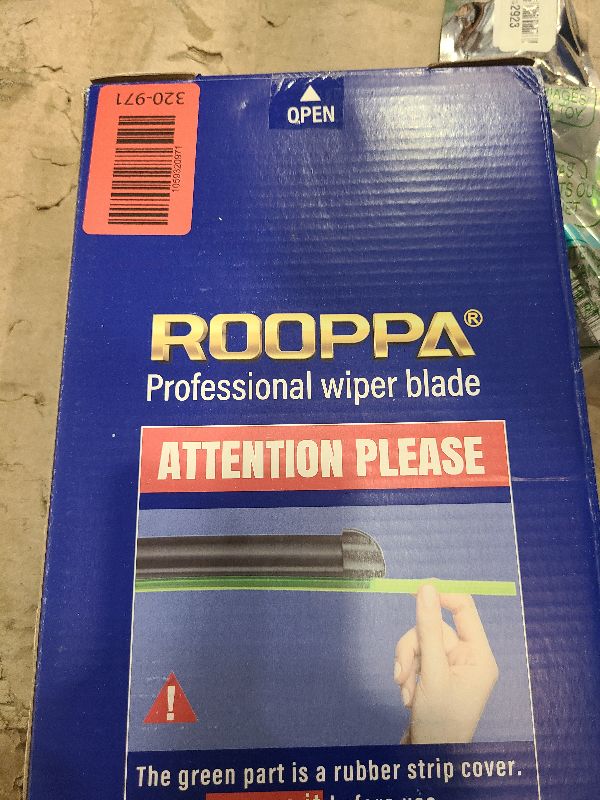 Photo 1 of 2 wipers Replacement for 2017-2018 2021 Toyota Prius Prime, Windshield Wiper Blades Original Equipment Replacement - 28"/16" (Set of 2)