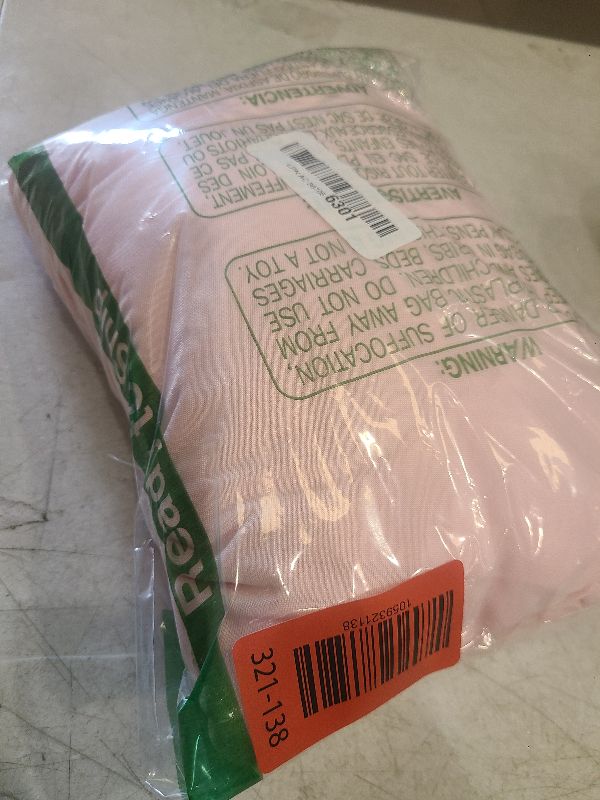 Photo 1 of 1 Pack Pink Table Clothes for 4 Foot Rectangle Tables, One-Piece Wrinkle Resistant Stretch Spandex Table Covers with Skirt for Event Banquet Wedding Birthday Party