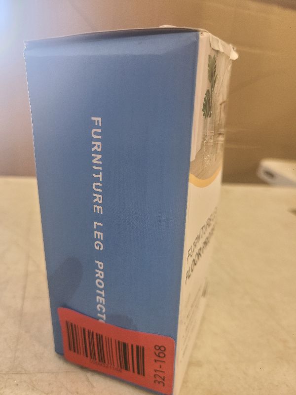 Photo 1 of 24 Pcs Chair Leg Floor Protectors for Hardwood Floors Silicone Covers to Protect Wood Tile Floors Felt Pads Furniture Leg Caps Anti-Scratch Reduce Noise (Fit:1.3"-2")