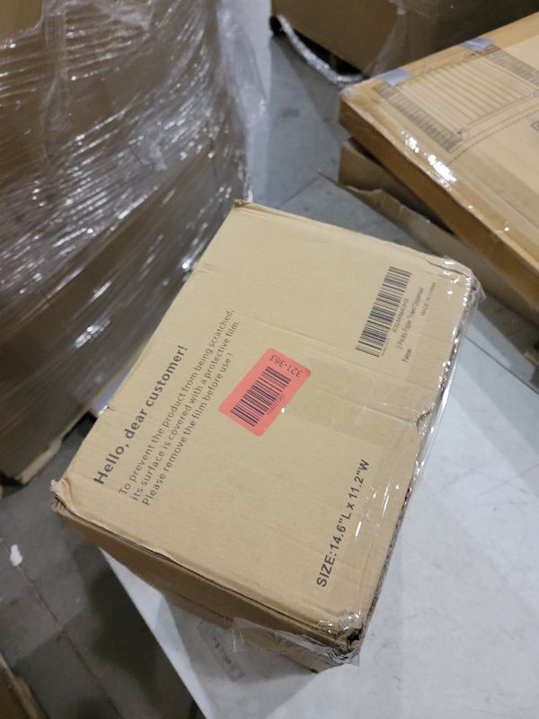 Photo 1 of 2 Packs Paper Towel Dispenser Wall Mount Commercial, Touchless Hand Towel Dispenser with Lock (Stainless Steel)