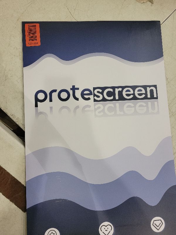 Photo 1 of [2 Pack] Computer Privacy Screen 27 Inch for 16:9 Widescreen Monitor, Removable Eye Protection Anti Glare Blue Light Filter, Anti Scratch Computer Monitor Privacy Shield 27 in