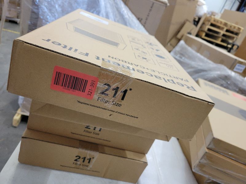 Photo 1 of 211+ Auto Replacement Filter Compatible with Blue Pure 211 Air Puri-fier Series, 2-in-1 Filtration System of H13 True HEPA and Activated Carbon Filter, 2 Pack