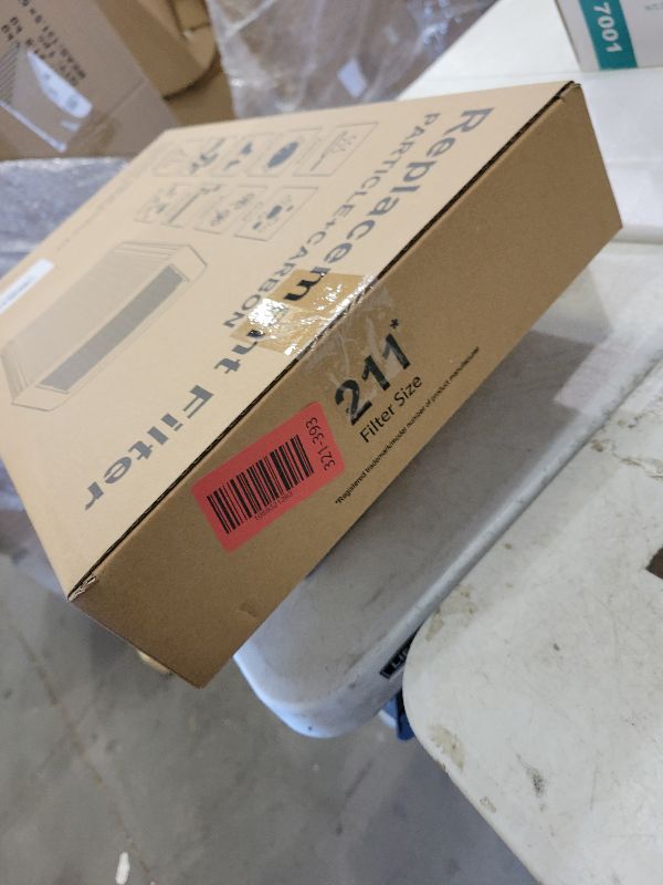 Photo 1 of 211+ Auto Replacement Filter Compatible with Blue Pure 211 Air Puri-fier Series, 2-in-1 Filtration System of H13 True HEPA and Activated Carbon Filter, 2 Pack