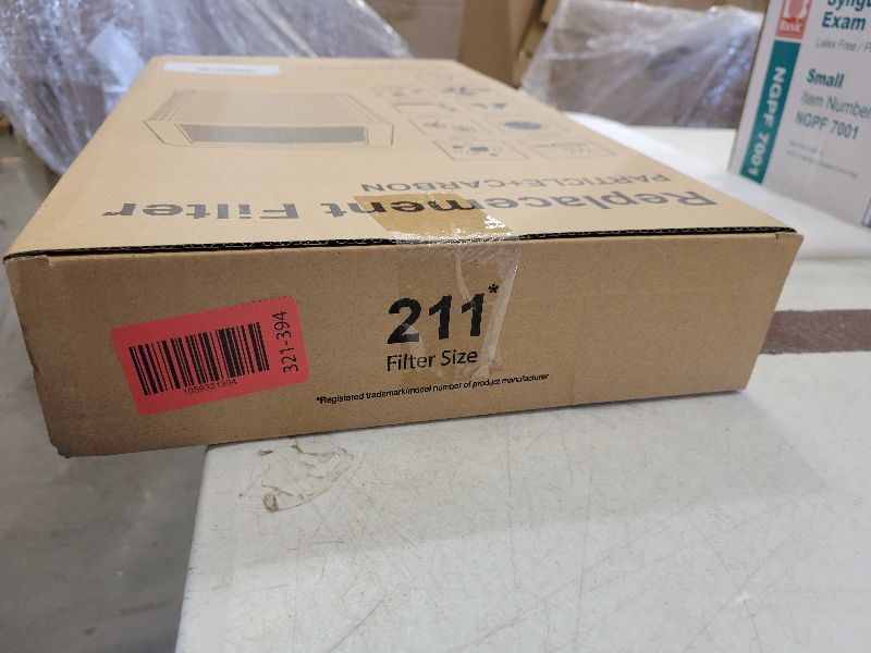 Photo 1 of 211+ Auto Replacement Filter Compatible with Blue Pure 211 Air Puri-fier Series, 2-in-1 Filtration System of H13 True HEPA and Activated Carbon Filter, 2 Pack