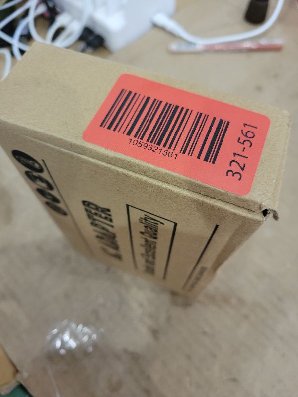 Photo 1 of 24Volt 2.5Amp 60W Power Supply AC 100-240V Adapter for LED Strip Light, Wireless Router, ADSL Cats, HUB, Switches, Security Cameras, Audio/Video 24V 2.5A 50-60Hz Power Cord with 5.5 x 2.1mm 2.5mm