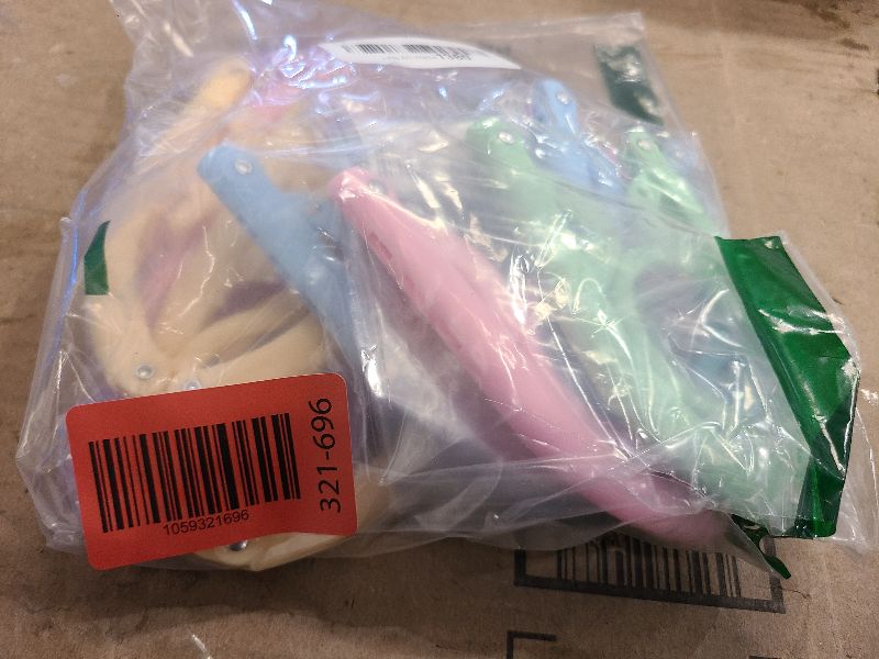 Photo 1 of 10 Pcs Travel Hangers Cruise Ship Essentials Accessories Portable Folding Clothes Hanger Foldable Drying Rack