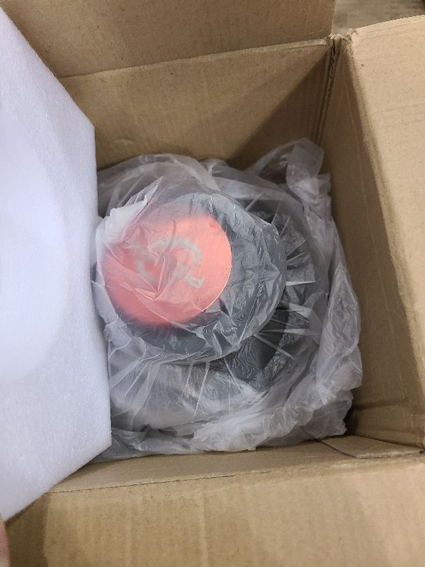 Photo 1 of 2025 Upgraded Trailer Hitch Locks Fits 2 5/16 Inch Coupler, Heavy Duty Trailer Lock, Anti-Theft Trailer Coupler Lock for RV, Trailer, Boat, Pickup with Keys (Red)