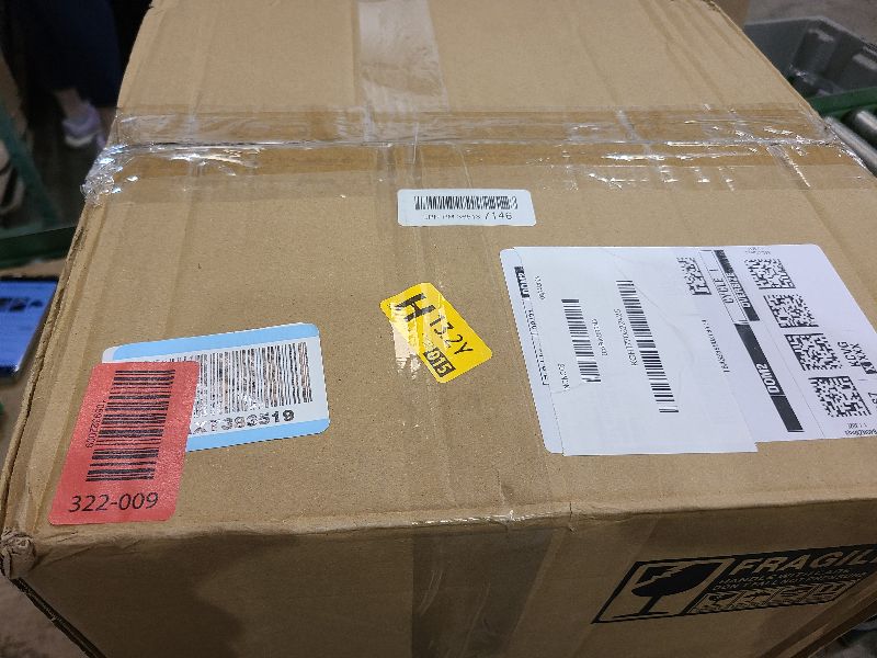 Photo 1 of 12 Inch Wall Vent Hood Exhaust Vent Cover Cap Outdoor Hooded Wall Vent with Screen and Damper for HVAC Duct Dryer Range Hood Industrial Facilities Ventilation and Air Exhaust,Galvanized Steel,Black