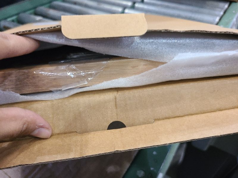 Photo 1 of 12x16 Oak Wood Picture Frame - Minimalist 12x16 Poster Frame, 12"x16" Picture Frame Wood, Natural Solid Wooden Picture Frames for Wall Art Photo and Prints(1 Pack, Beige)