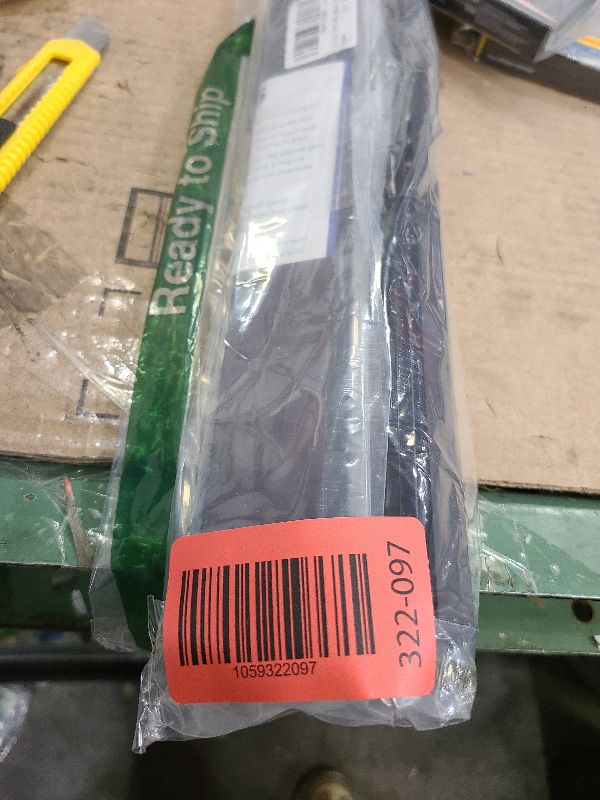 Photo 1 of 2 Pieces Ticket Holder Receipt Holder for Restaurant Refrigerator, No Drill Restaurant Order Ticket Holder, for Walls Home Kitchen Office Cafes Pubs Bars (Black, 12 Inch, 2p)