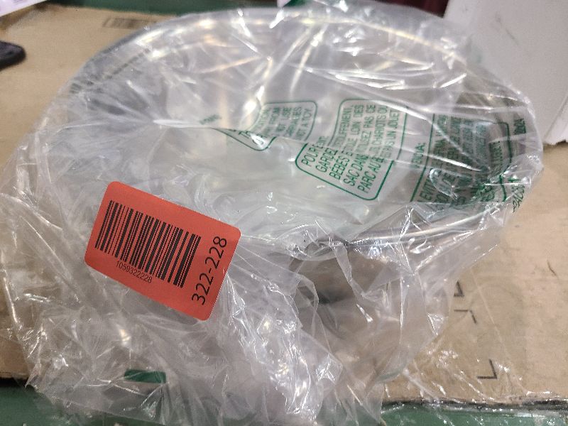 Photo 1 of 304 Stainless Steel Microporous Colander with Handle, Rice Washers Microporous Strainer Set For washing vegetables, fruits and rice, and draining cooked pasta.