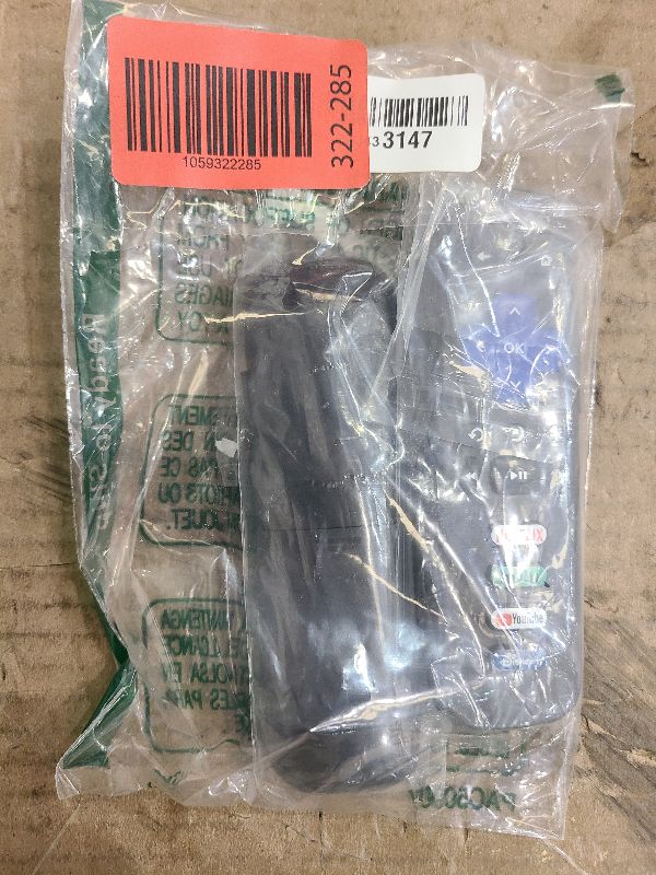 Photo 1 of (Pack of 2) Replacement Remote Control Only for Roku TV, Compatible for TCL Roku/Hisense Roku/Onn Roku/Sharp Roku/Element Roku/Westinghouse Roku/Philips Roku Smart TVs (Not for Roku Stick and Box)
