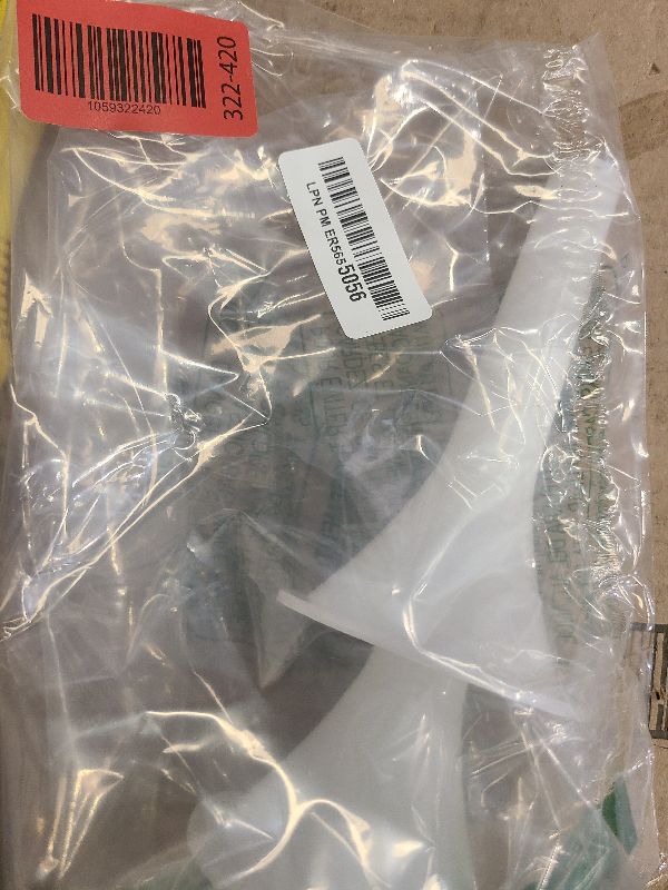 Photo 1 of 2Pcs Sausage Stuffer Tube #22 Size 22mm/0.87in, Plastic Meat Filler Funnel Tubes Horn Filling Tool for Hand Operated Food Grinder for Holiday Christmas Household Use