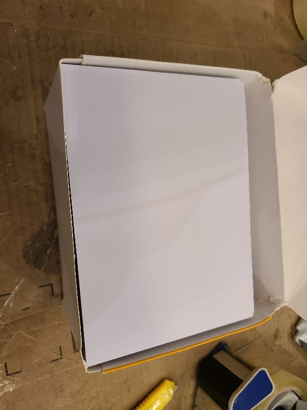 Photo 1 of 200 Pack 5x7 White Invitation Envelopes - For 5x7 Cards - A7 - (5 ¼ x 7 ¼ inches) - Perfect for Weddings, Graduation, Baby Shower - 120 GSM - Peel, Press & Self Seal - Square Flap