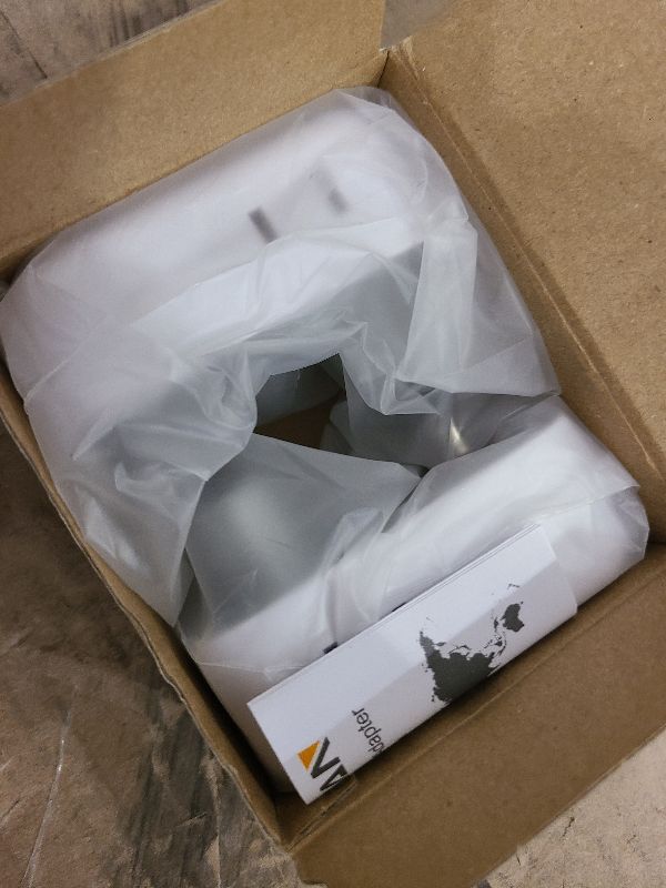 Photo 1 of 2 Pack European Plug Adapter USB C, TESSAN US to Europe Adapter 4 Outlets 3 USB Charger, Type C International Power Adaptor to Italy Spain France Portugal Iceland Germany, Europe Travel Essentials