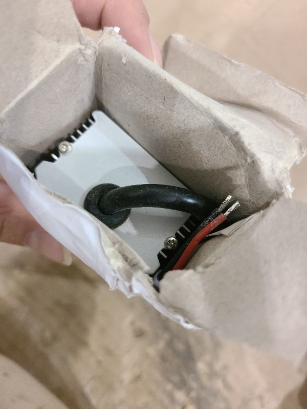 Photo 1 of [UL Listed] LUXYARD LED Driver 12v 60W Waterproof IP67 Class 2 LED Power Supply Transformer 100V-277V AC to 12V DC Low Voltage Output for 12V Constant LED Products (60W-12V)