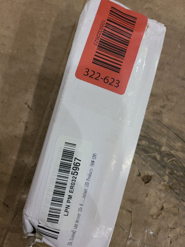 Photo 1 of [UL Listed] LUXYARD LED Driver 12v 60W Waterproof IP67 Class 2 LED Power Supply Transformer 100V-277V AC to 12V DC Low Voltage Output for 12V Constant LED Products (60W-12V)